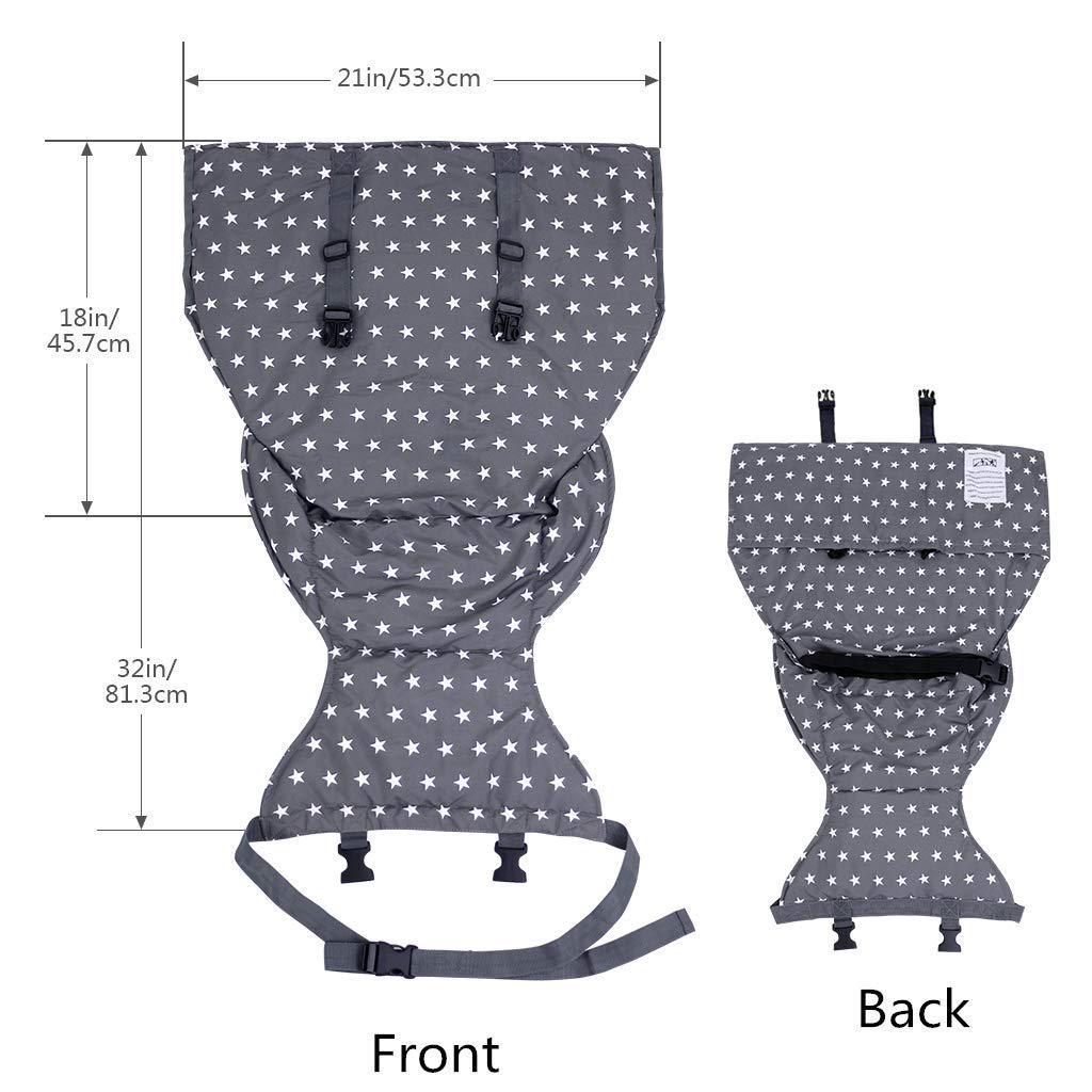 Siège de Table Portable pour Bébé –  Chaise de Voyage Sécurisé et Léger
