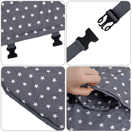 Siège de Table Portable pour Bébé –  Chaise de Voyage Sécurisé et Léger