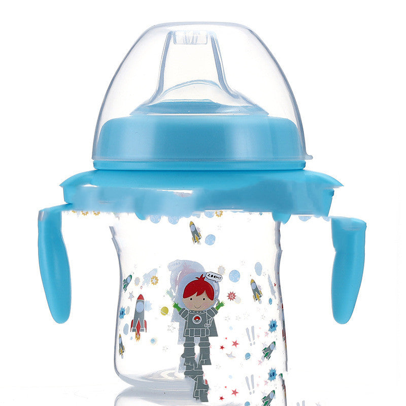 Tasse d’Apprentissage Bébé Bec de Canard – Gobelet Anti-Fuite avec Poignées